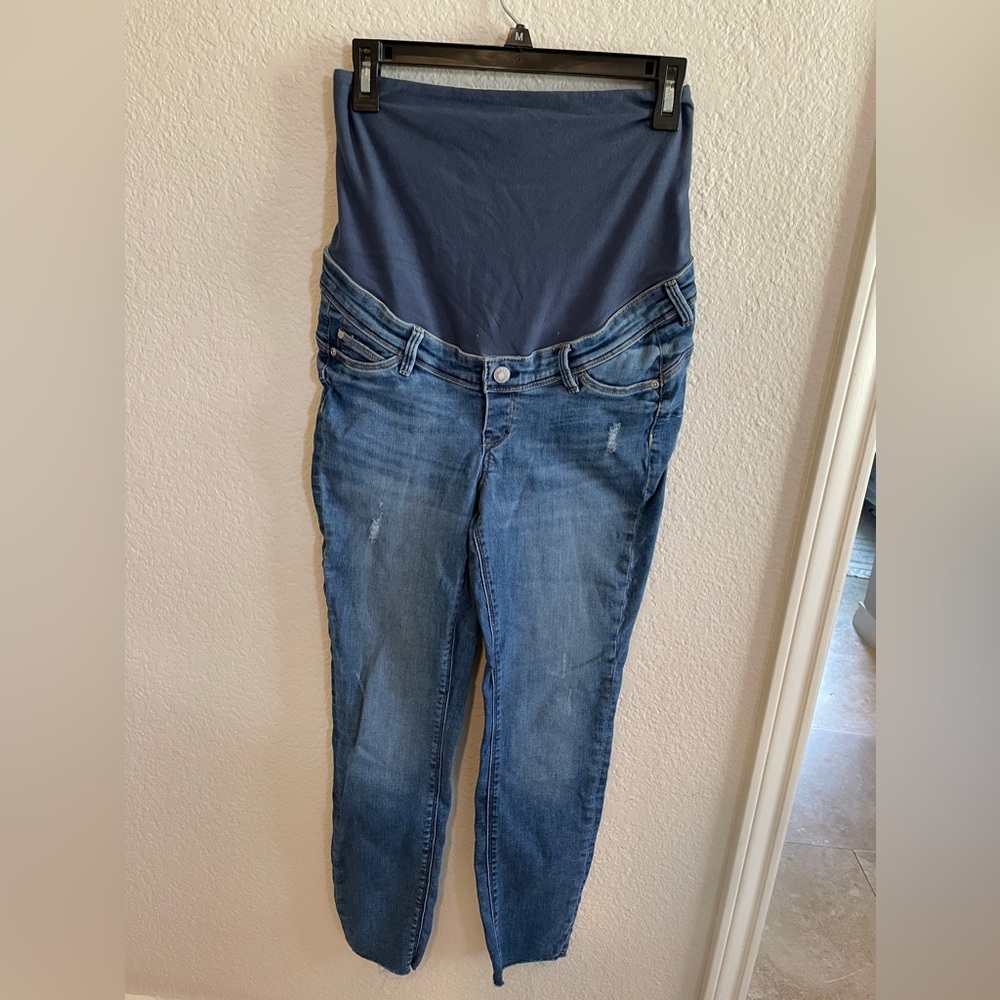 H&M MAMA Super Skinny Jeans - Size Small